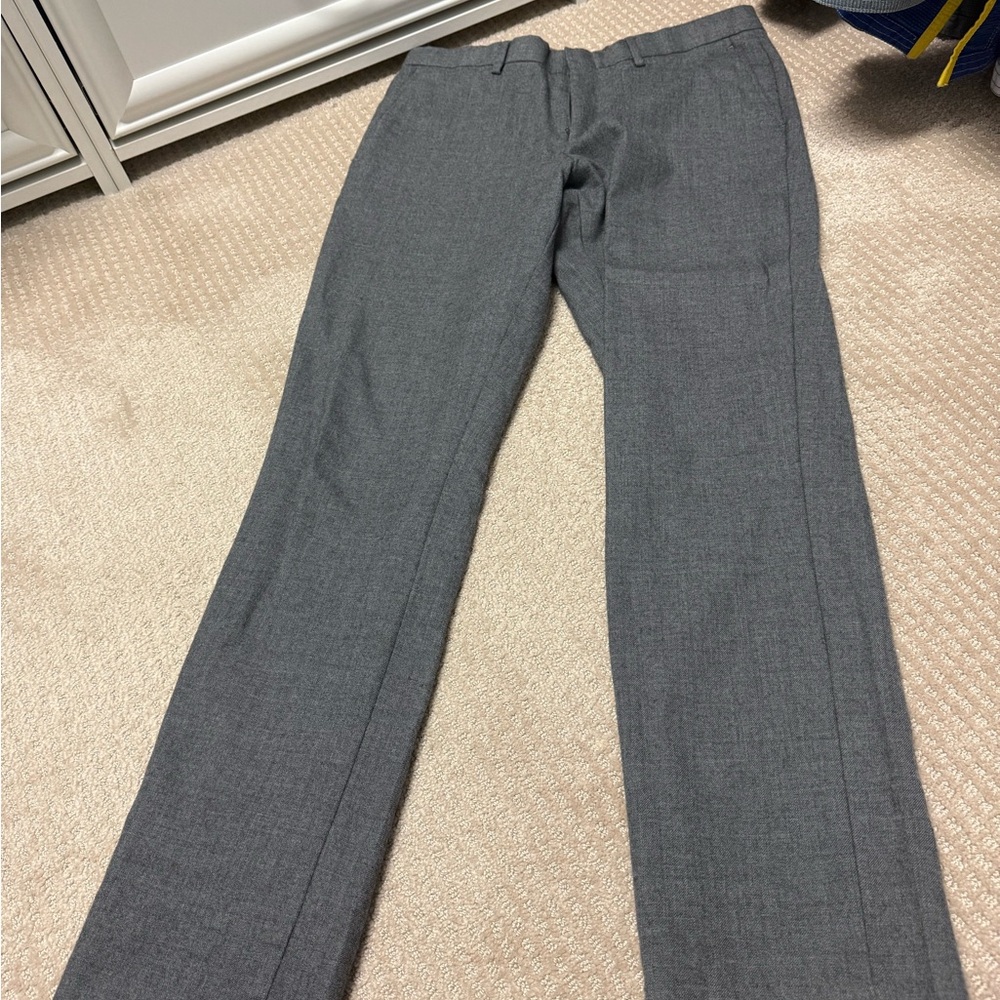 J. Crew Bowery Gray Pants